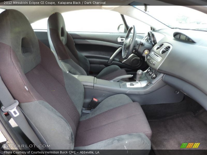 Kalapana Black / Dark Charcoal 2012 Mitsubishi Eclipse GS Coupe