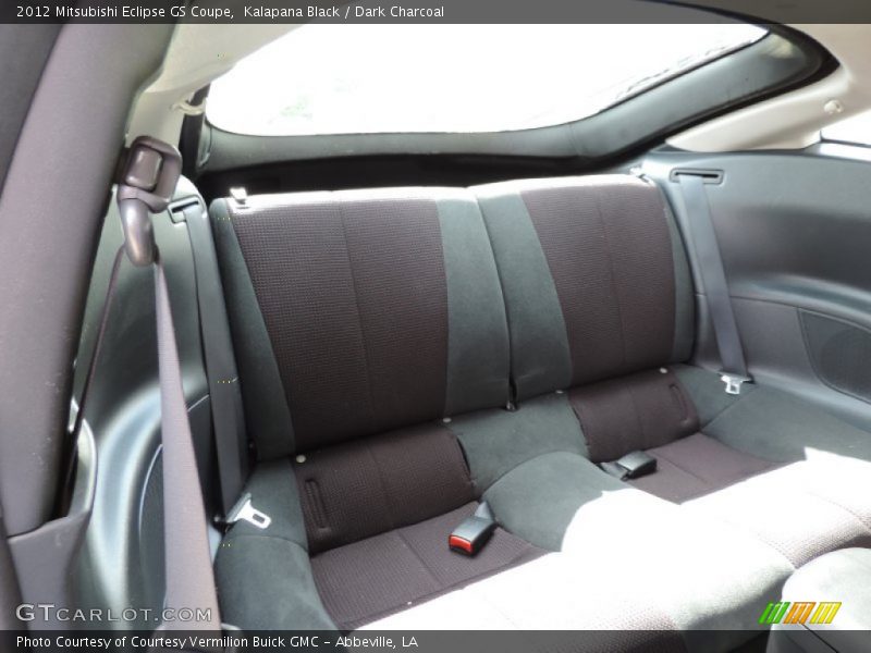 Kalapana Black / Dark Charcoal 2012 Mitsubishi Eclipse GS Coupe