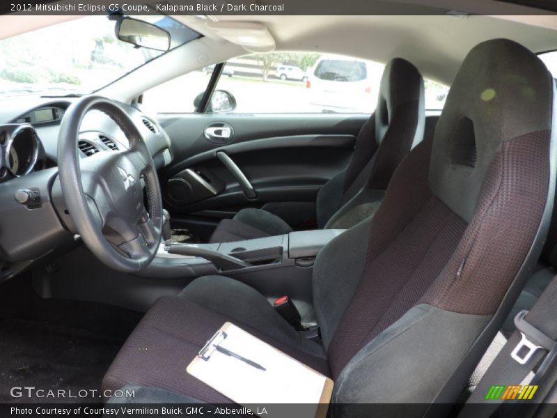 Kalapana Black / Dark Charcoal 2012 Mitsubishi Eclipse GS Coupe