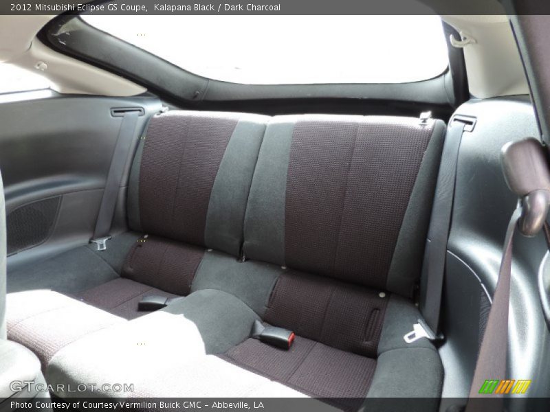 Kalapana Black / Dark Charcoal 2012 Mitsubishi Eclipse GS Coupe