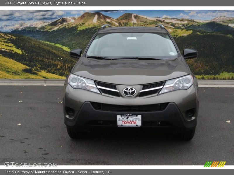 Pyrite Mica / Beige 2013 Toyota RAV4 LE AWD