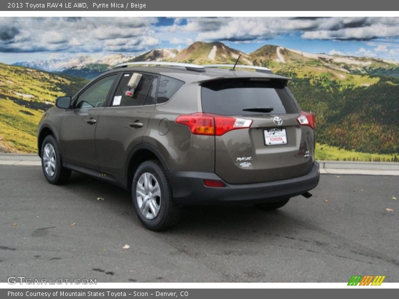 Pyrite Mica / Beige 2013 Toyota RAV4 LE AWD