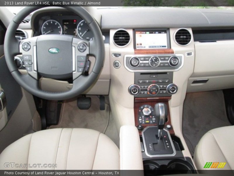 Dashboard of 2013 LR4 HSE