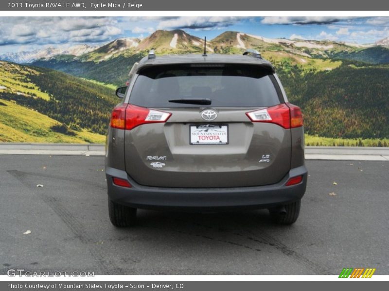 Pyrite Mica / Beige 2013 Toyota RAV4 LE AWD