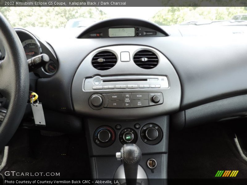 Kalapana Black / Dark Charcoal 2012 Mitsubishi Eclipse GS Coupe