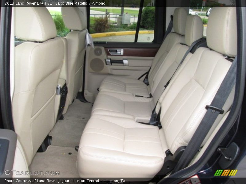 Rear Seat of 2013 LR4 HSE
