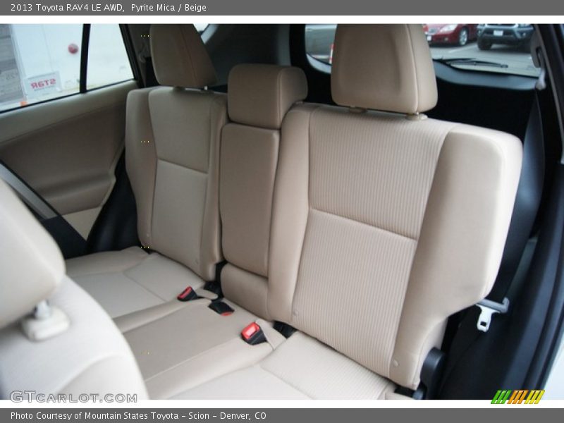 Pyrite Mica / Beige 2013 Toyota RAV4 LE AWD