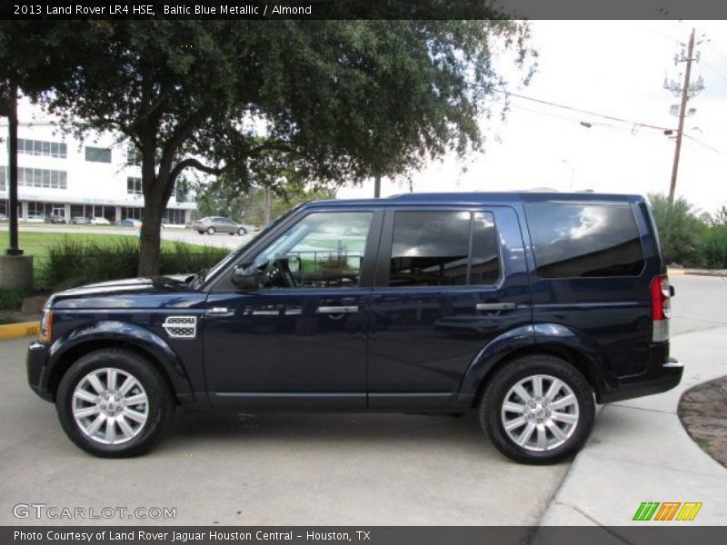  2013 LR4 HSE Baltic Blue Metallic