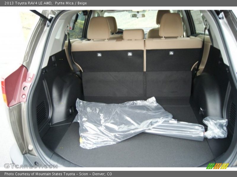 Pyrite Mica / Beige 2013 Toyota RAV4 LE AWD