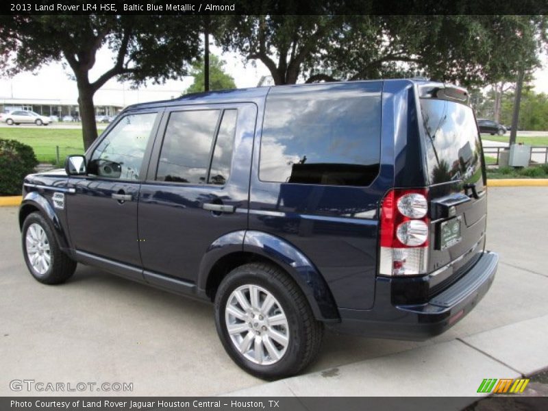 Baltic Blue Metallic / Almond 2013 Land Rover LR4 HSE