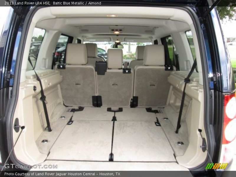  2013 LR4 HSE Trunk