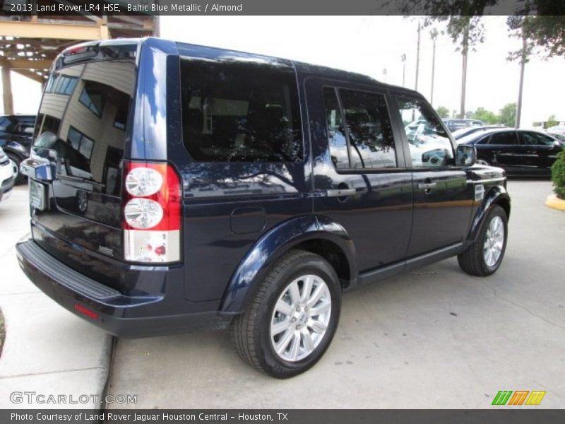 Baltic Blue Metallic / Almond 2013 Land Rover LR4 HSE
