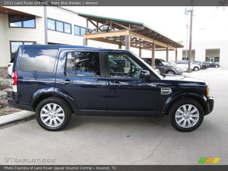  2013 LR4 HSE Baltic Blue Metallic