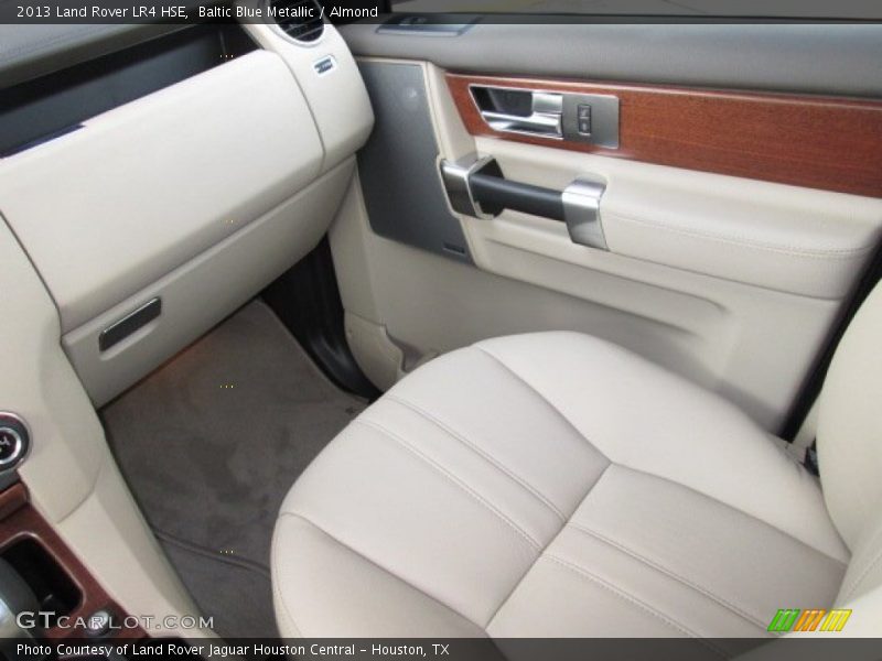 Baltic Blue Metallic / Almond 2013 Land Rover LR4 HSE