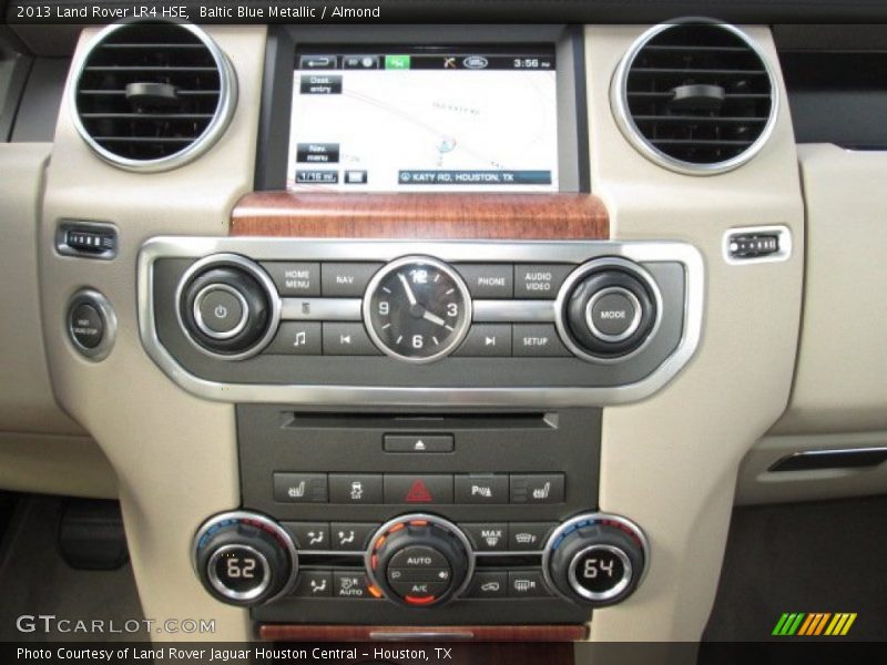 Controls of 2013 LR4 HSE