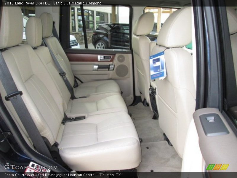 Rear Seat of 2013 LR4 HSE
