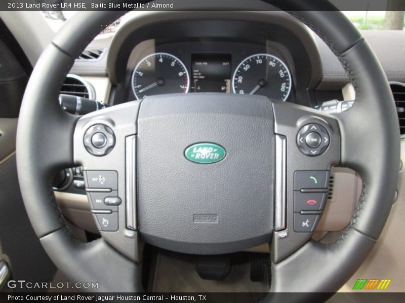  2013 LR4 HSE Steering Wheel