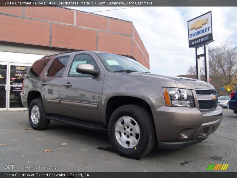Mocha Steel Metallic / Light Cashmere/Dark Cashmere 2014 Chevrolet Tahoe LS 4x4