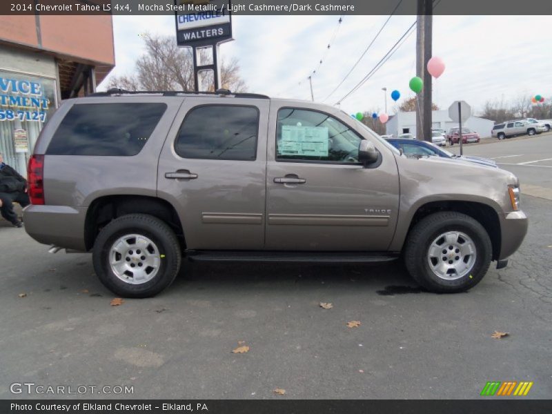 Mocha Steel Metallic / Light Cashmere/Dark Cashmere 2014 Chevrolet Tahoe LS 4x4