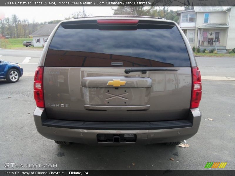 Mocha Steel Metallic / Light Cashmere/Dark Cashmere 2014 Chevrolet Tahoe LS 4x4