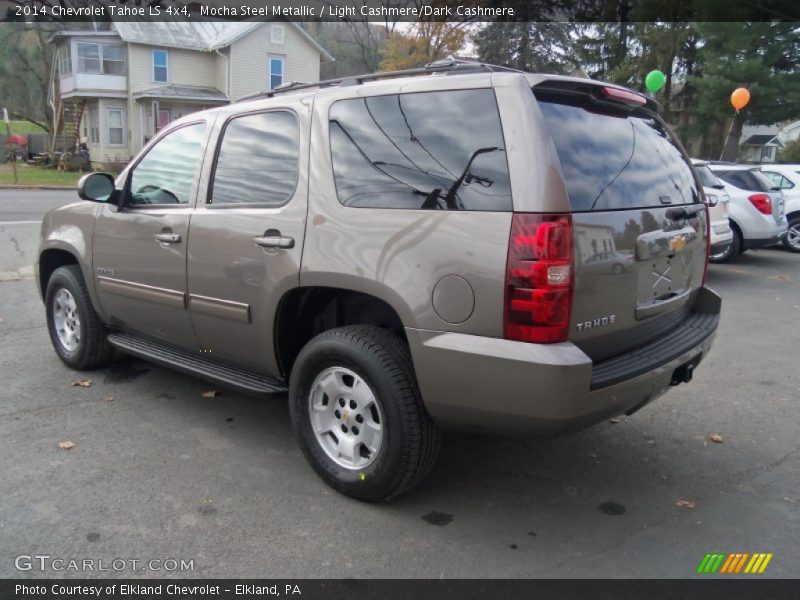 Mocha Steel Metallic / Light Cashmere/Dark Cashmere 2014 Chevrolet Tahoe LS 4x4