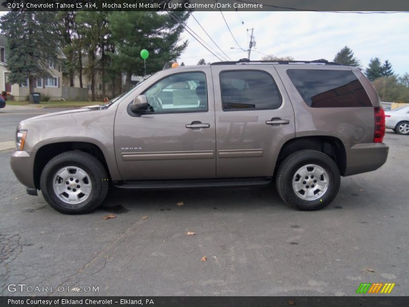  2014 Tahoe LS 4x4 Mocha Steel Metallic