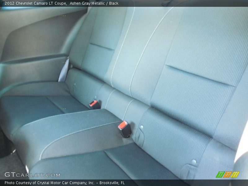 Ashen Gray Metallic / Black 2012 Chevrolet Camaro LT Coupe