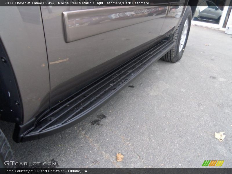 Mocha Steel Metallic / Light Cashmere/Dark Cashmere 2014 Chevrolet Tahoe LS 4x4