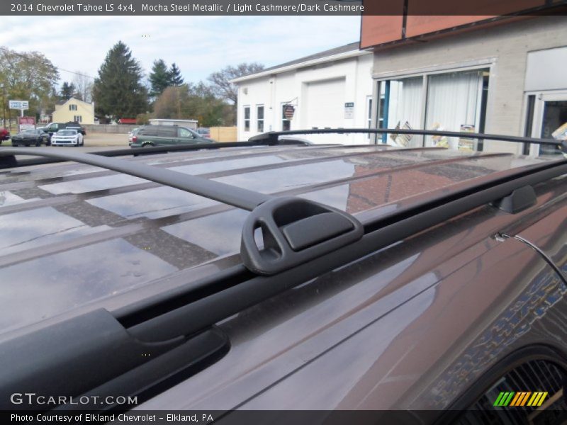 Mocha Steel Metallic / Light Cashmere/Dark Cashmere 2014 Chevrolet Tahoe LS 4x4