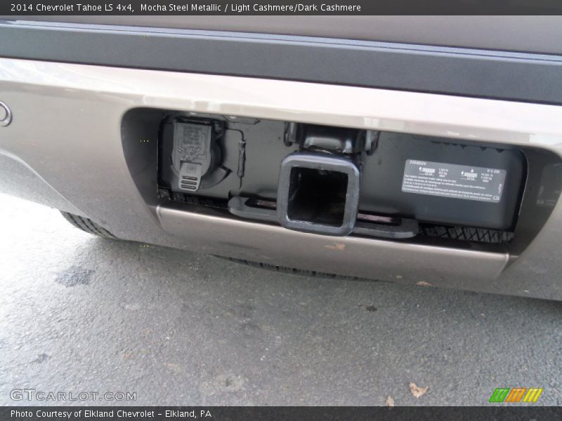 Mocha Steel Metallic / Light Cashmere/Dark Cashmere 2014 Chevrolet Tahoe LS 4x4