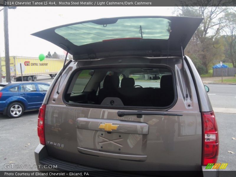 Mocha Steel Metallic / Light Cashmere/Dark Cashmere 2014 Chevrolet Tahoe LS 4x4