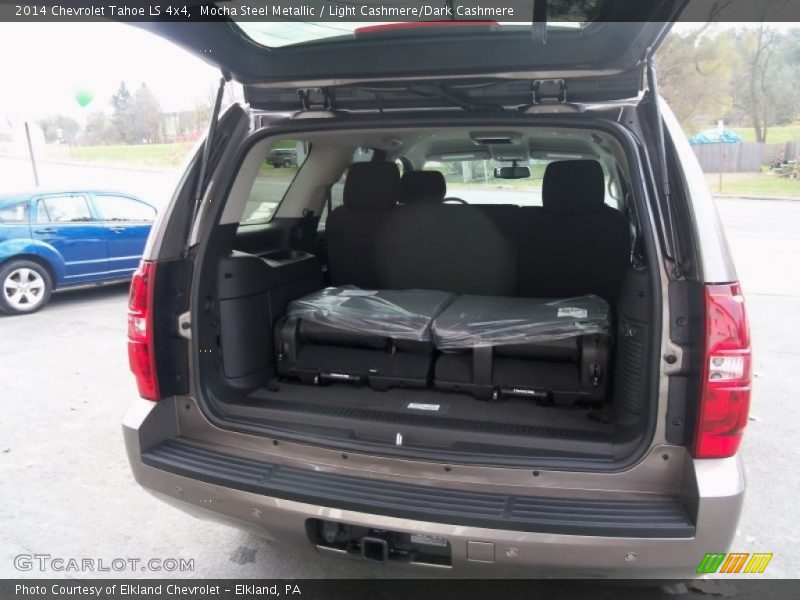  2014 Tahoe LS 4x4 Trunk