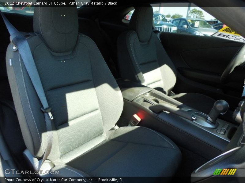 Ashen Gray Metallic / Black 2012 Chevrolet Camaro LT Coupe