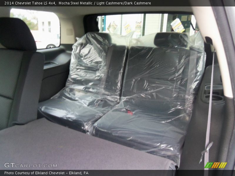 Mocha Steel Metallic / Light Cashmere/Dark Cashmere 2014 Chevrolet Tahoe LS 4x4