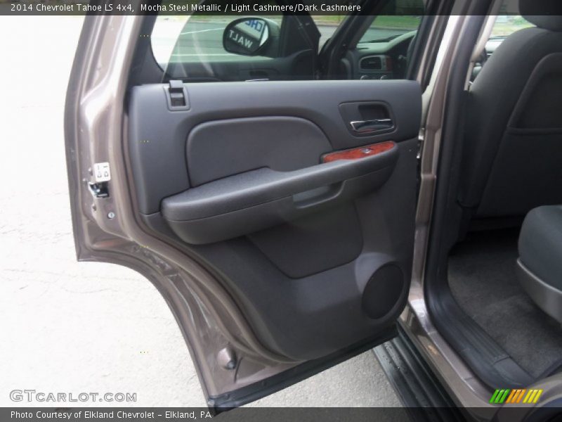 Mocha Steel Metallic / Light Cashmere/Dark Cashmere 2014 Chevrolet Tahoe LS 4x4
