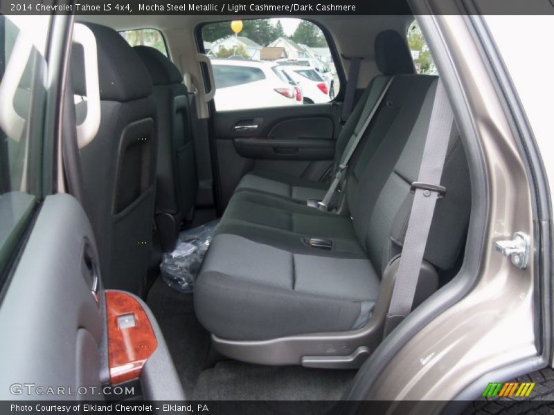 Rear Seat of 2014 Tahoe LS 4x4
