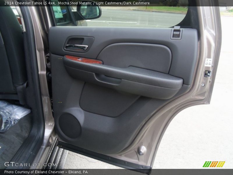 Mocha Steel Metallic / Light Cashmere/Dark Cashmere 2014 Chevrolet Tahoe LS 4x4