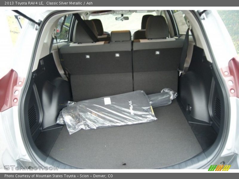 Classic Silver Metallic / Ash 2013 Toyota RAV4 LE
