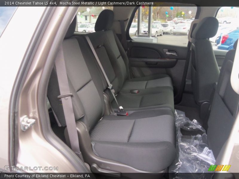 Rear Seat of 2014 Tahoe LS 4x4