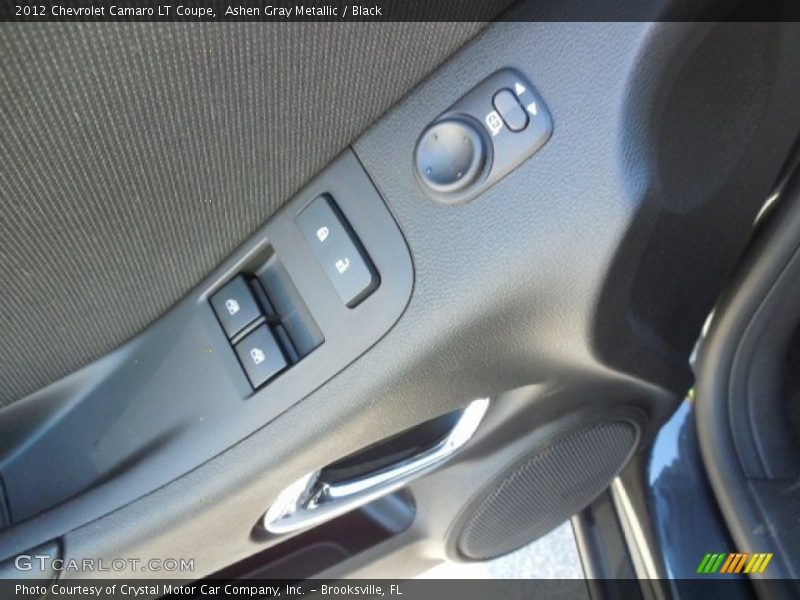 Ashen Gray Metallic / Black 2012 Chevrolet Camaro LT Coupe