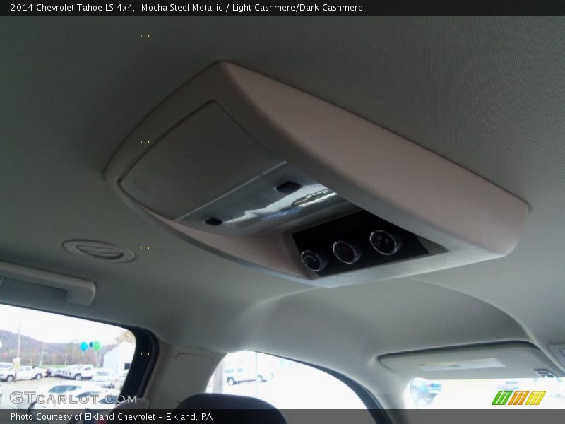 Mocha Steel Metallic / Light Cashmere/Dark Cashmere 2014 Chevrolet Tahoe LS 4x4