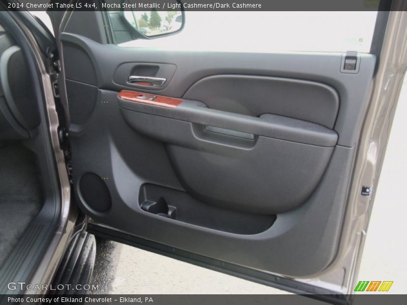 Mocha Steel Metallic / Light Cashmere/Dark Cashmere 2014 Chevrolet Tahoe LS 4x4