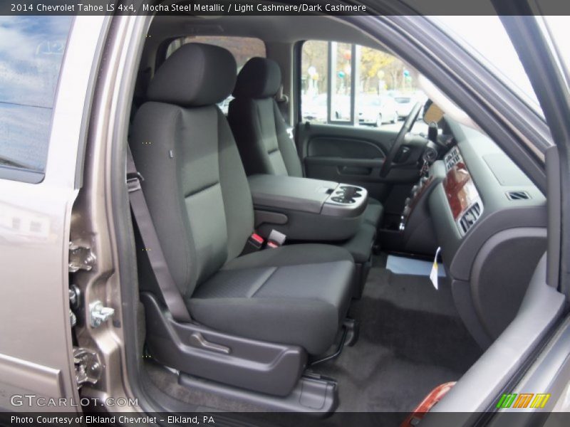 Mocha Steel Metallic / Light Cashmere/Dark Cashmere 2014 Chevrolet Tahoe LS 4x4