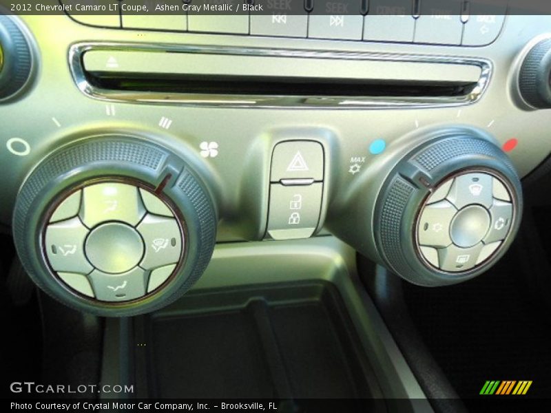 Ashen Gray Metallic / Black 2012 Chevrolet Camaro LT Coupe