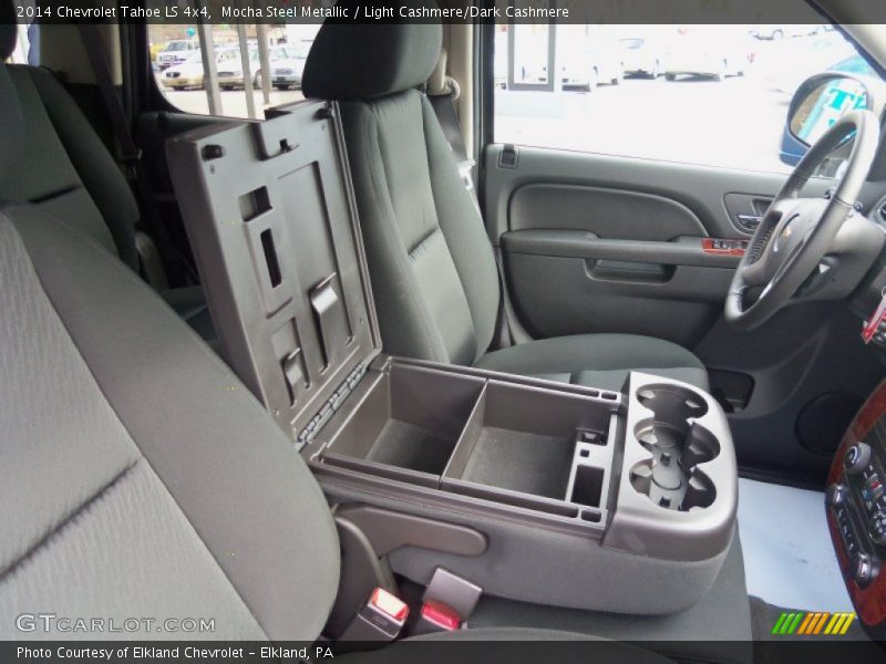 Mocha Steel Metallic / Light Cashmere/Dark Cashmere 2014 Chevrolet Tahoe LS 4x4