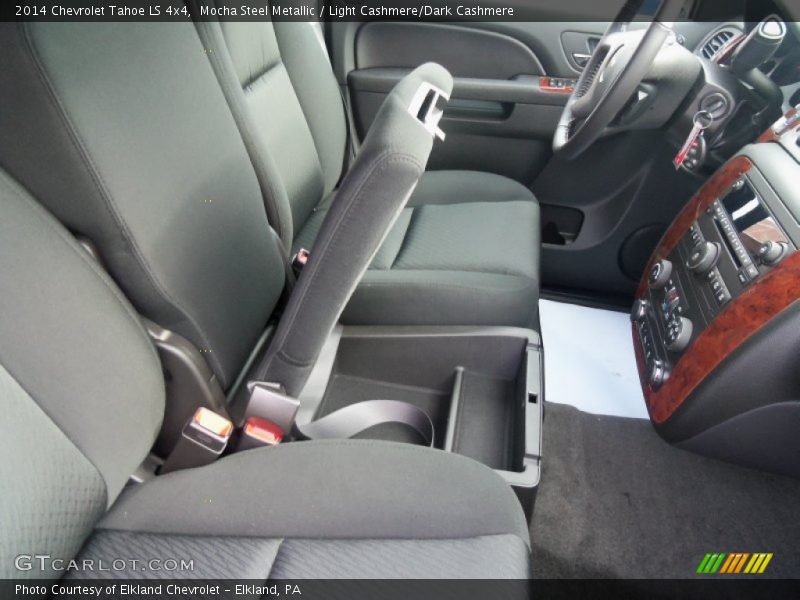 Mocha Steel Metallic / Light Cashmere/Dark Cashmere 2014 Chevrolet Tahoe LS 4x4