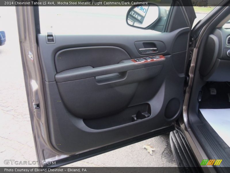 Mocha Steel Metallic / Light Cashmere/Dark Cashmere 2014 Chevrolet Tahoe LS 4x4