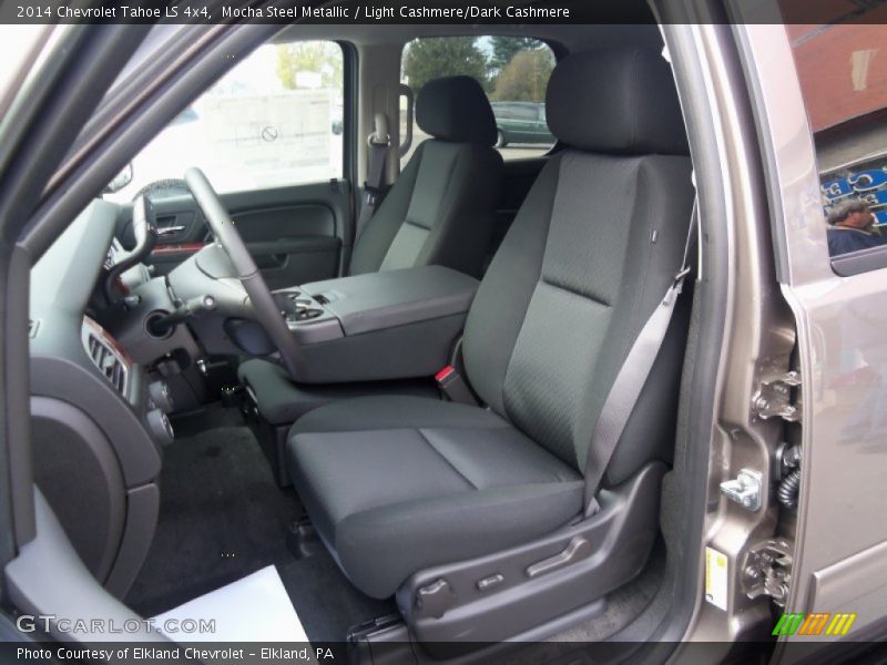 Front Seat of 2014 Tahoe LS 4x4
