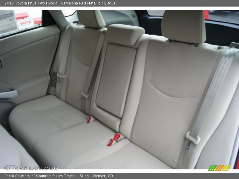 Barcelona Red Metallic / Bisque 2013 Toyota Prius Two Hybrid