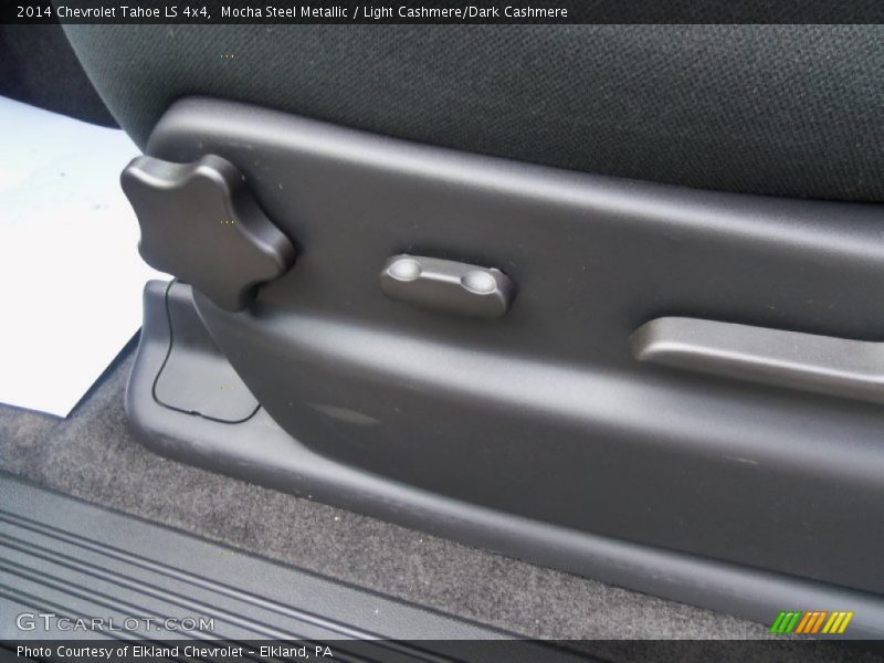 Mocha Steel Metallic / Light Cashmere/Dark Cashmere 2014 Chevrolet Tahoe LS 4x4